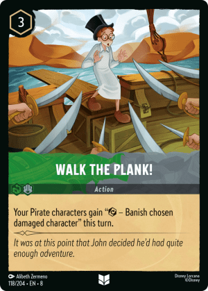 Walk the Plank! (Cold Foil)