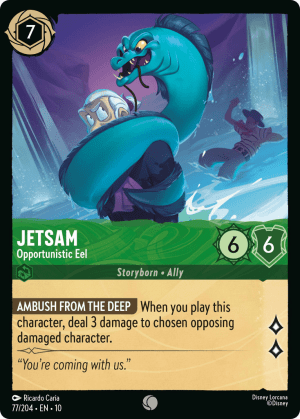 Jetsam (Cold Foil)