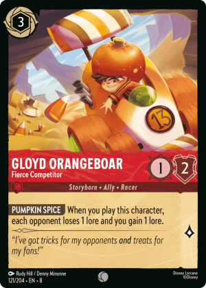 Gloyd Orangeboar (Cold Foil)