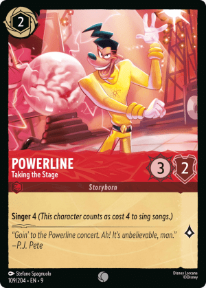 Powerline (Cold Foil)