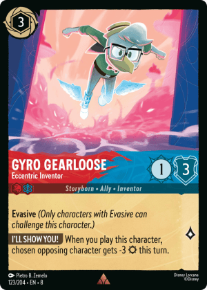Gyro Gearloose (Cold Foil)