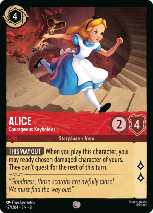 Alice (Cold Foil)