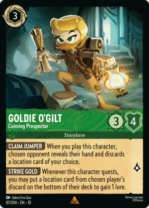 Goldie O'Gilt (Cold Foil)