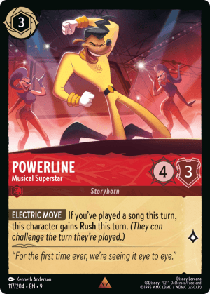 Powerline (Cold Foil)