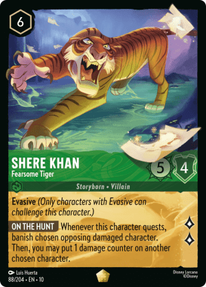 Shere Khan (Cold Foil)