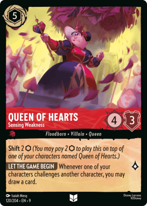 Queen of Hearts