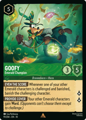 Goofy (Cold Foil)