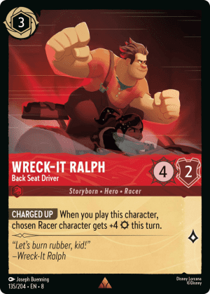 Wreck-It Ralph (Cold Foil)