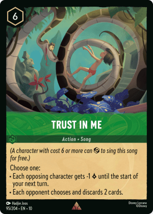 Trust In Me (Cold Foil)
