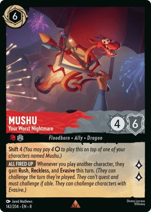 Mushu (Cold Foil)