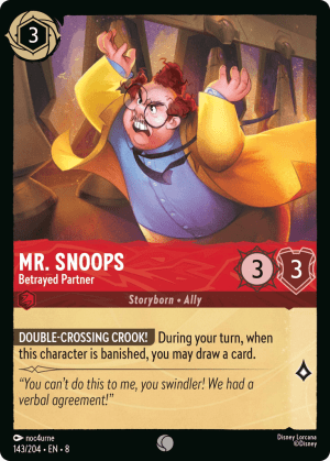 Mr. Snoops (Cold Foil)