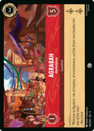 Agrabah (Cold Foil)