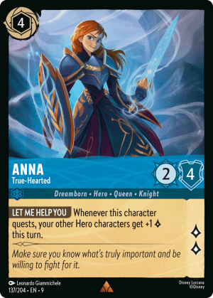 Anna (Cold Foil)