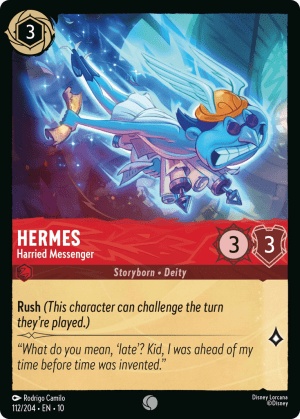 Hermes (Cold Foil)