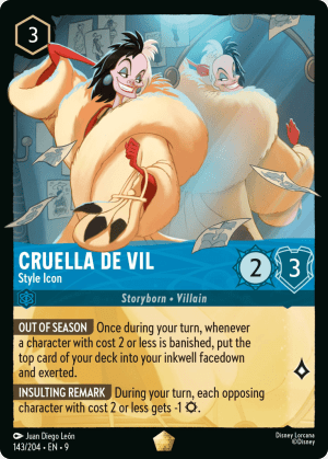Cruella De Vil