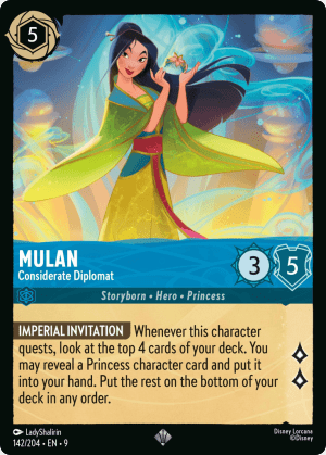 Mulan (Holofoil)