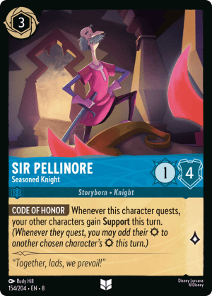 Sir Pellinore (Cold Foil)