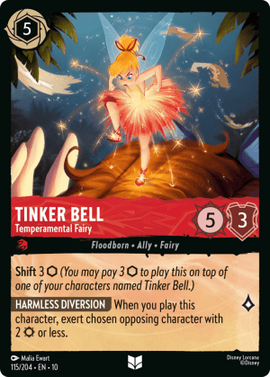 Tinker Bell (Cold Foil)