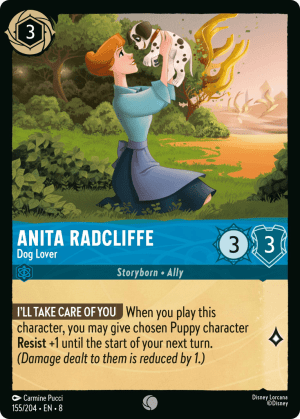 Anita Radcliffe (Cold Foil)
