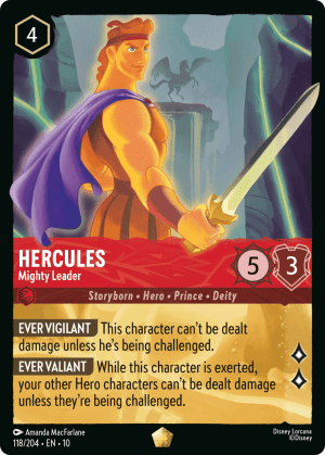 Hercules (Cold Foil)