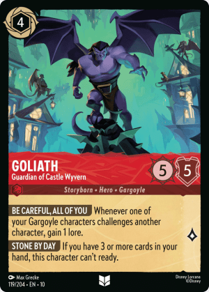 Goliath (Cold Foil)