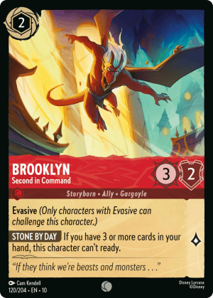 Brooklyn (Cold Foil)