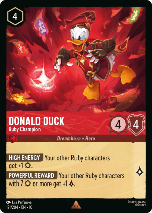 Donald Duck (Cold Foil)
