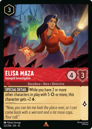 Elisa Maza (Cold Foil)
