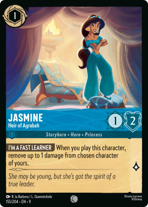 Jasmine (Cold Foil)