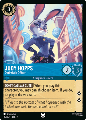 Judy Hopps (Cold Foil)
