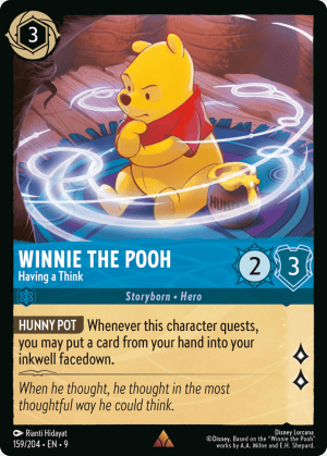 Winnie the Pooh (Cold Foil)