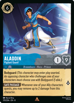 Aladdin (Cold Foil)