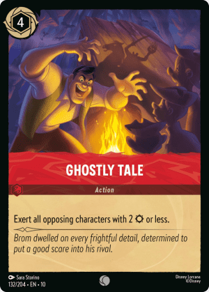 Ghostly Tale (Cold Foil)