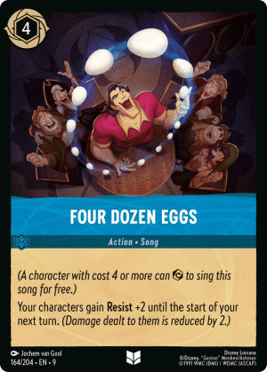 Four Dozen Eggs (Cold Foil)