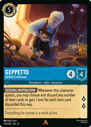 Geppetto (Cold Foil)