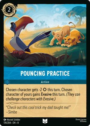 Pouncing Practice (Cold Foil)