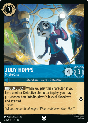 Judy Hopps (Cold Foil)