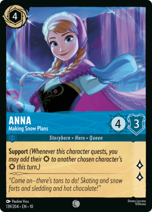 Anna (Cold Foil)