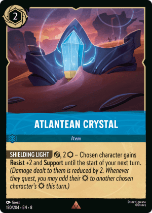 Atlantean Crystal (Cold Foil)