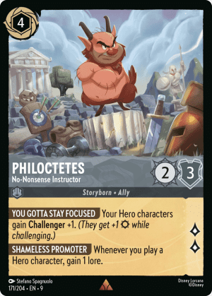 Philoctetes (Cold Foil)