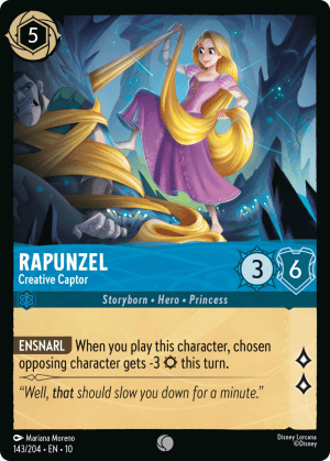 Rapunzel (Cold Foil)