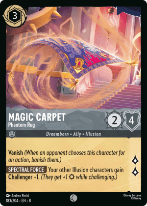 Magic Carpet (Cold Foil)