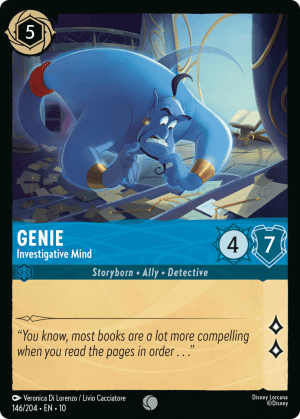 Genie (Cold Foil)