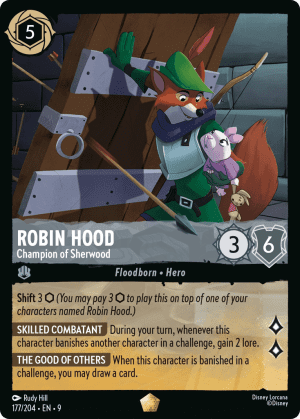 Robin Hood (Cold Foil)
