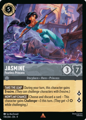 Jasmine (Cold Foil)