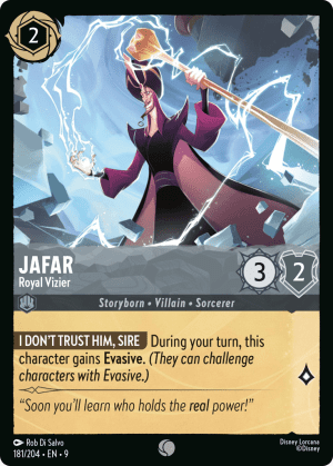 Jafar (Cold Foil)