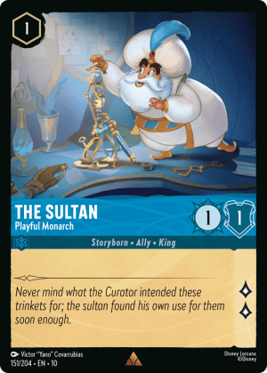 The Sultan (Cold Foil)