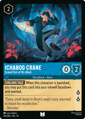 Ichabod Crane (Cold Foil)