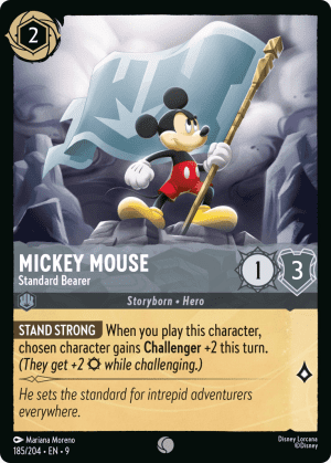 Mickey Mouse (Cold Foil)
