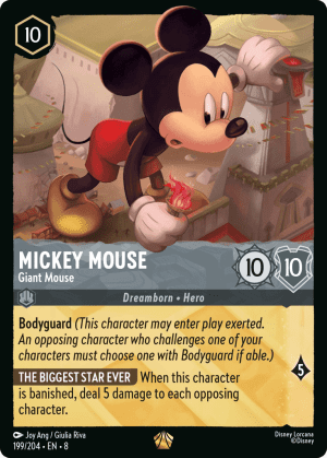 Mickey Mouse (Cold Foil)